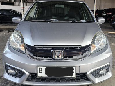 2017 Honda Brio E CVT Silver - Jual mobil bekas di DKI Jakarta