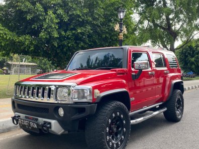 2010 Hummer H3 L5 3.5 Automatic Merah - Jual mobil bekas di DI Yogyakarta