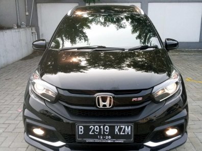 2021 Honda Mobilio RS Hitam - Jual mobil bekas di Banten