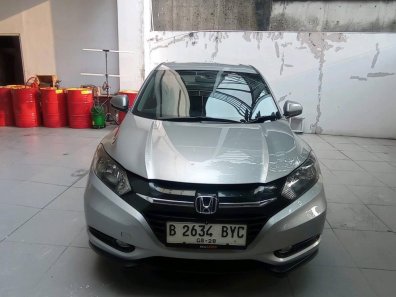 2018 Honda HR-V E Silver - Jual mobil bekas di Banten