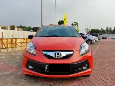 2015 Honda Brio E Orange - Jual mobil bekas di Banten