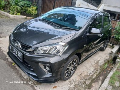 2021 Daihatsu Sirion 1.3L AT Abu-abu - Jual mobil bekas di Jawa Barat