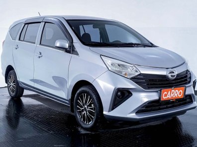 2020 Daihatsu Sigra 1.2 X DLX AT Silver - Jual mobil bekas di DKI Jakarta