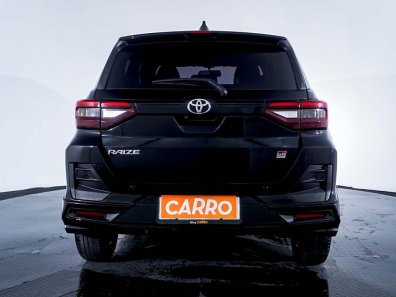 2022 Toyota Raize 1.0T GR Sport CVT (One Tone) Hitam - Jual mobil bekas di Jawa Barat