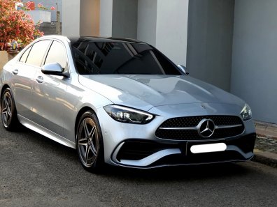 2023 Mercedes-Benz C-Class C 300 AMG Line Silver - Jual mobil bekas di DKI Jakarta