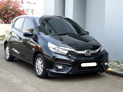 2022 Honda Brio E CVT Hitam - Jual mobil bekas di DKI Jakarta