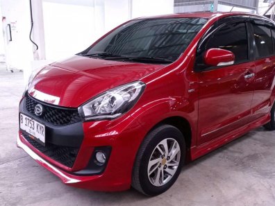 2016 Daihatsu Sirion D Orange - Jual mobil bekas di Jawa Barat