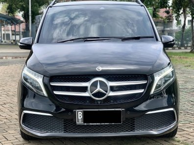 2019 Mercedes-Benz V-Class V 260 Hitam - Jual mobil bekas di DKI Jakarta