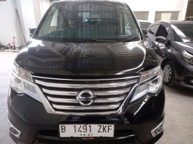 2017 Nissan Serena Highway Star Hitam - Jual mobil bekas di DKI Jakarta