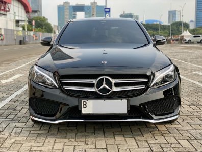 2018 Mercedes-Benz C-Class C200 Hitam - Jual mobil bekas di DKI Jakarta