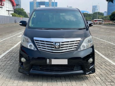 2009 Toyota Alphard S Hitam - Jual mobil bekas di DKI Jakarta