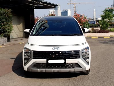 2023 Hyundai STARGAZER prime Putih - Jual mobil bekas di DKI Jakarta