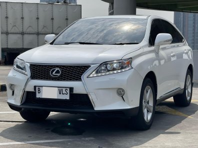 2011 Lexus RX 270 Putih - Jual mobil bekas di DKI Jakarta