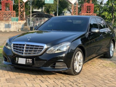 2016 Mercedes-Benz E-Class E 200 Hitam - Jual mobil bekas di DKI Jakarta