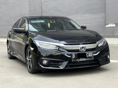 2017 Honda Civic 1.5L Turbo Hitam - Jual mobil bekas di DKI Jakarta