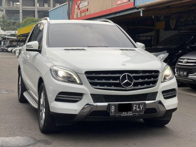 2014 Mercedes-Benz M-Class ML 250 Putih - Jual mobil bekas di DKI Jakarta