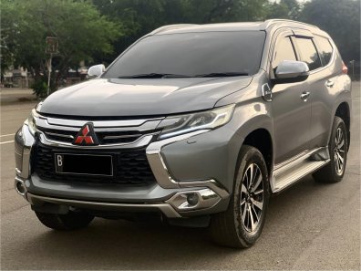 2016 Mitsubishi Pajero Sport Dakar 4x2 AT Abu-abu - Jual mobil bekas di DKI Jakarta