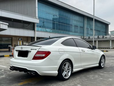 2012 Mercedes-Benz C-Class C 180 Putih - Jual mobil bekas di DKI Jakarta