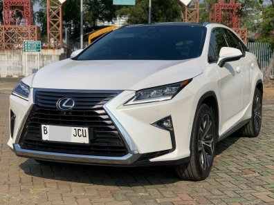 2018 Lexus RX 300 Luxury Putih - Jual mobil bekas di DKI Jakarta