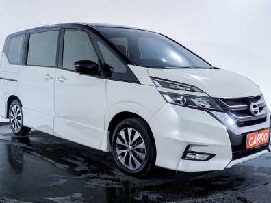 2019 Nissan Serena Highway Star Putih - Jual mobil bekas di Jawa Barat