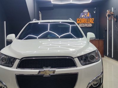 2011 Chevrolet Captiva 2.0 Diesel NA Putih - Jual mobil bekas di Jawa Barat