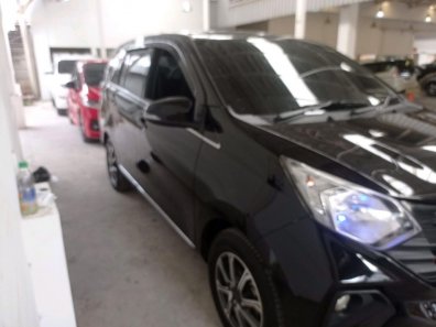 2016 Daihatsu Sigra 1.2 R DLX AT Hitam - Jual mobil bekas di Banten