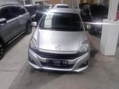 2020 Daihatsu Ayla 1.0L X MT Silver - Jual mobil bekas di Banten