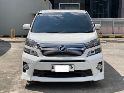 2014 Toyota Vellfire ZG Putih - Jual mobil bekas di DKI Jakarta