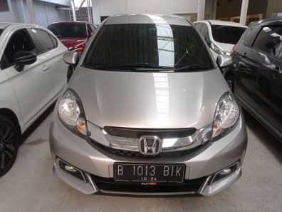 2014 Honda Mobilio E Prestige Silver - Jual mobil bekas di Jawa Barat