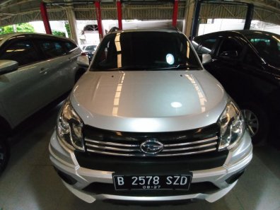 2017 Daihatsu Terios ADVENTURE R Silver - Jual mobil bekas di Banten