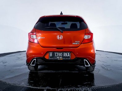 2022 Honda Brio RS CVT Orange - Jual mobil bekas di Banten