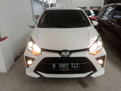 2020 Toyota Agya 1.2L G A/T Putih - Jual mobil bekas di Banten