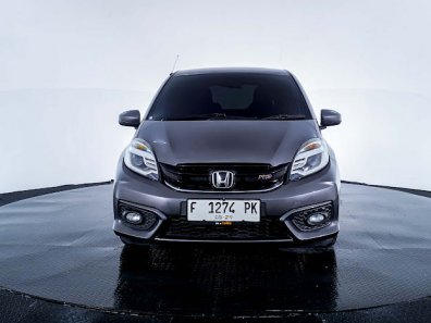 2017 Honda Brio RS CVT Abu-abu - Jual mobil bekas di Banten