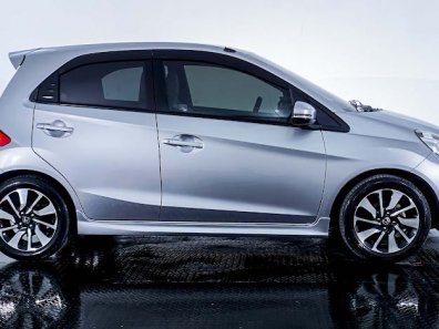 2018 Honda Brio RS Silver - Jual mobil bekas di Banten