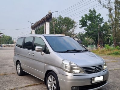 2011 Nissan Serena Highway Star Silver - Jual mobil bekas di DI Yogyakarta