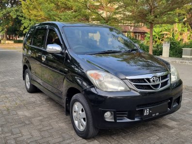 2011 Toyota Avanza G Hitam - Jual mobil bekas di DI Yogyakarta