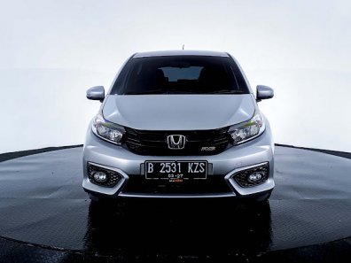 2022 Honda Brio RS CVT Silver - Jual mobil bekas di Banten