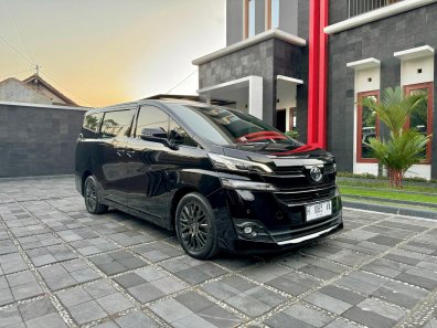 2015 Toyota Vellfire 2.5 G A/T Hitam - Jual mobil bekas di DI Yogyakarta