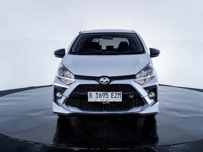 2022 Toyota Agya Silver - Jual mobil bekas di Jawa Barat