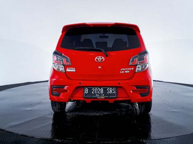 2021 Toyota Agya 1.2L G A/T Merah - Jual mobil bekas di Jawa Barat