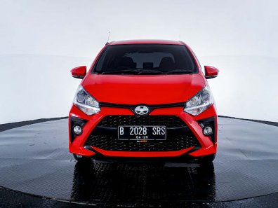 2021 Toyota Agya 1.2L G A/T Merah - Jual mobil bekas di Jawa Barat