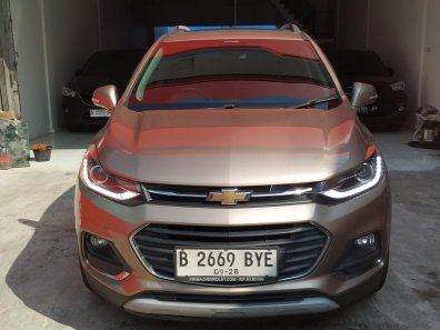 2015 Chevrolet TRAX 1.4 Premier AT Coklat - Jual mobil bekas di DKI Jakarta