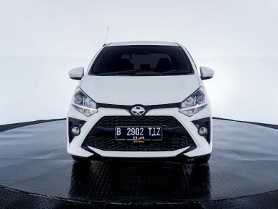 2020 Toyota Agya 1.2L G A/T Putih - Jual mobil bekas di Banten