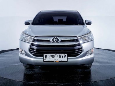 2018 Toyota Kijang Innova 2.4G Silver - Jual mobil bekas di Banten