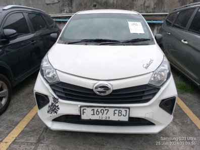 2023 Daihatsu Sigra 1.0 D MT Putih - Jual mobil bekas di Jawa Barat