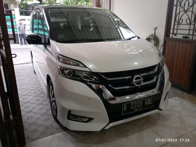 2019 Nissan Serena Highway Star Putih - Jual mobil bekas di Jawa Barat