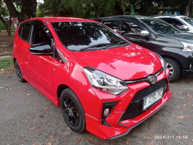 2022 Toyota Agya Merah - Jual mobil bekas di Jawa Barat