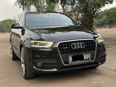 2014 Audi Q3 2.0 TFSI Hitam - Jual mobil bekas di DKI Jakarta