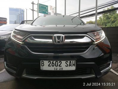 2018 Honda CR-V 1.5L Turbo Prestige Hitam - Jual mobil bekas di Jawa Barat