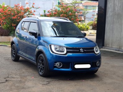 2018 Suzuki Ignis GX Biru - Jual mobil bekas di DKI Jakarta